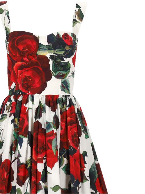 Floral midi dress DOLCE&GABBANA | F6ADLTHS5S2HA5KQ